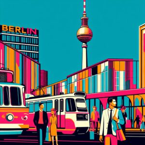 Berliner Popart Alexanderplatz
