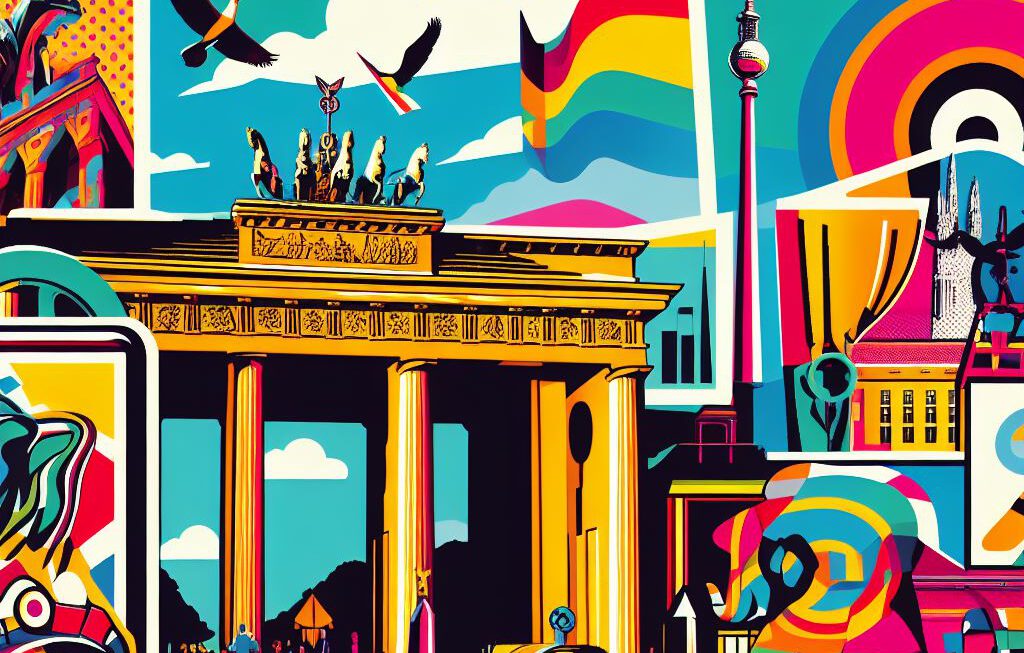 Berliner Pop Art: Eine Reise durch die Farben und Formen der Stadt