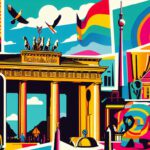 Berlin Kunst Popart Bild