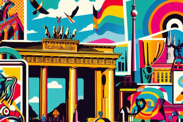 Berliner Pop Art: Eine Reise durch die Farben und Formen der Stadt
